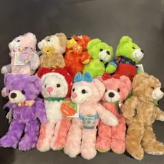 ご当地ベア ぬいぐるみ 7体セット　ぬいぐるみまとめ売り ご当地ベア ぬいぐるみ 7体セット ぬいぐるみまとめ売り - メルカリ