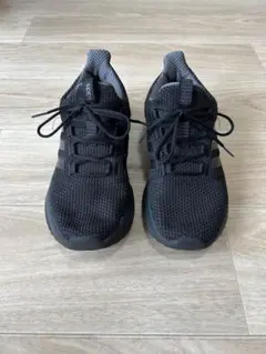 adidas cloudfoam ブラック スニーカー