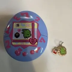 【新品・未開封品】たまごっちチョコ缶 くちぱっち バレンタイン　チャーム付き