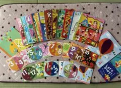 こどもちゃれんじ 教材 すてっぷ (4、5歳用) 知育絵本＆DVDセット