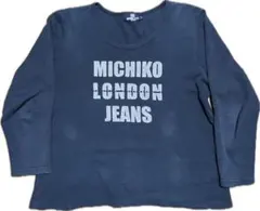 MICHIKO LONDON JEANS 90s y2k ギャル ラインストーンのサムネイル