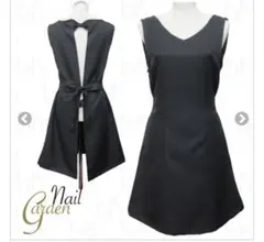 10/13削除【美品】Nail garden エプロン　エステ　ネイル　エプロン