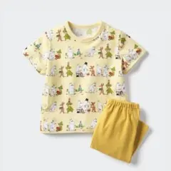 【新品】ユニクロ　半袖パジャマ