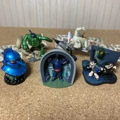 タイムスリップグリコ　鉄人28号　カラー5点セット