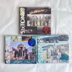 【新品】SixTONES Dance Forever /マイオンリー3形態