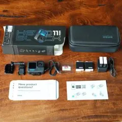 GoPro HERO 6 本体＋充実セット Amazon | [国内正規品] GoPro HERO6 Black ウェアラブルカメラ CHDHX