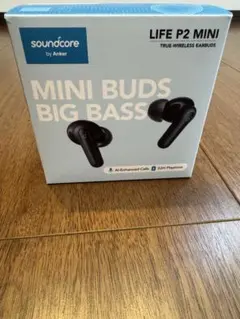 Anker Soundcore Life P2 Mini ブラック