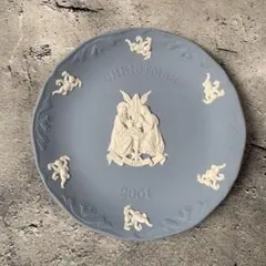 WEDGWOOD ウェッジウッド ジャスパー　クリスマスプレート2001年