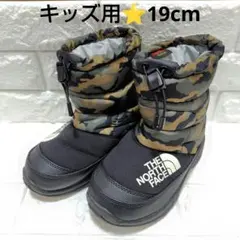 THE NORTH FACE ノースフェイス　19cm ヌプシNFJ51981⭐