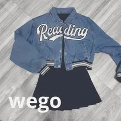 wego⭐︎ブルゾン　ジャンパー