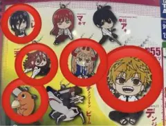 チェンソーマン でふぉラバ！ 劇場版レゼ篇 ガチャ　5点