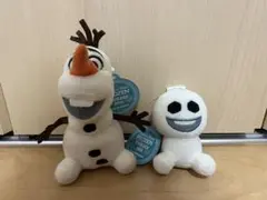 アナ雪 オラフとスノーギース 2体セット