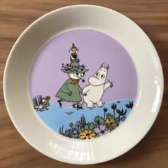 未使用　アラビア　ムーミン　プレート フレンズフォーエバー　19cm 80周年