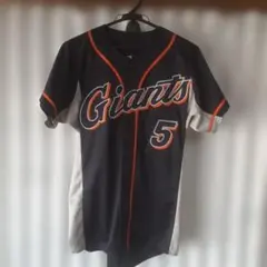 元 読売ジャイアンツ 清原和博選手 応援用ヘンリーネックシャツ サイズM