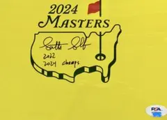 貴重！松山英樹直筆サイン日本人初 2021年マスターズ優勝記念 