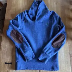 ラルフローレン ユニセックス　レディースS〜M トレーナー生地　美品