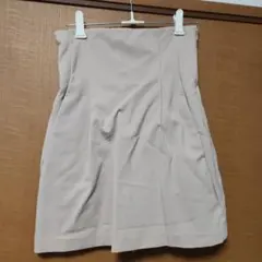 スナイデル SNIDEL ミニスカート ピンクベージュ