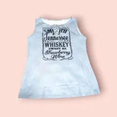 【新品・未使用】✨Vネック✨タンクトップ レディース L グレー