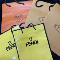 海外ハイブランドギフトバッグ①