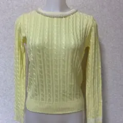 CECIL McBee セシルマクビー　長袖トップス　ニット　極美品