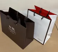 COACH　ショッパー　2枚セット　異なるデザインのサムネイル