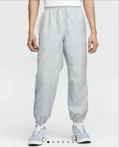 Nike ジッパーポケット付きジャージパンツ グレー | Mercari