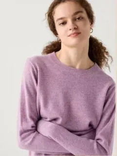 ユニクロ　新品　2024年限定色　カシミヤクルーネックセーター　3XL