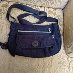 KIPLING ショルダーバッグ ネイビ ーのサムネイル