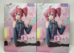 4体セット 重音テト ちょこのせプレミアムフィギュア - メルカリ