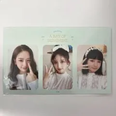 ive 2022 シーグリ スタシ特典 トレカ ユジン ガウル レイ 入手困難