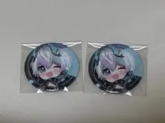 シクフォニ 雨乃こさめ 缶バッジ2個セット