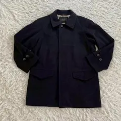 DAKS LONDON（ダックス）日本製アンゴラカシミヤ混 アンゴラウールコート