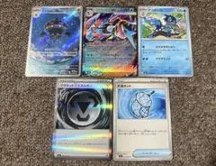 メガゲッコウガex RR ゲコガシラ ネンドール AR ニンジャスピナー ポケカ