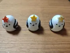 キャンドゥ シマエナガ 置物 星付き 3体セットのサムネイル