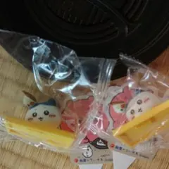 ハチワレ　ちいかわ　松屋コラボ　2つセット　まつや