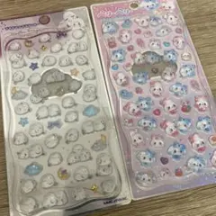 カミオジャパン 正規品 プチドロップステッカー 2点セット