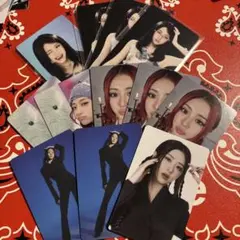 yunjin ユンジン　トレカ　フォトカード　12枚　LE SSERAFIM