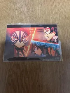 鬼滅の刃　映画特典　猗窩座　無限場