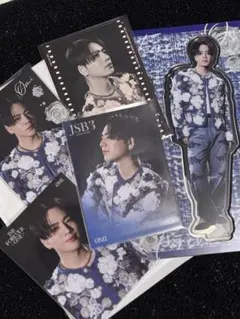 登坂広臣　ØMI　アクリルスタンド　フォトカード