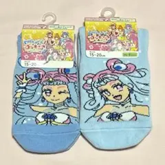 トロピカルージュプリキュア キュアラメール ソックス 2点セット