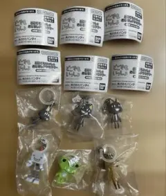 どこでもいっしょ めじるしアクセサリー 6個セット