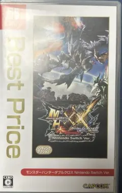 Switch モンスターハンターダブルクロス　ライズ　サンブレイクのサムネイル