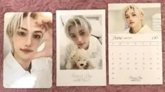 straykids フィリックス 本国 シーグリ トレカ ポラ