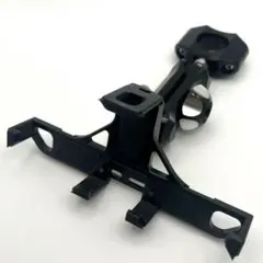 マウントアダプター ブラック アルミ製サインハウス製 - メルカリ