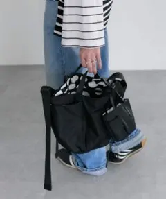 ear PAPILLONNER アジャスタートートバッグ