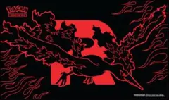 【未開封】ロケット団のファイヤー　プレイマット　海外限定　ポケモンカード