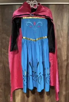 エルサ　アナと雪の女王 コスプレ衣装 子供用　戴冠式ドレス