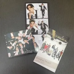 Snow Man CD初回盤A 特典付 会報#8