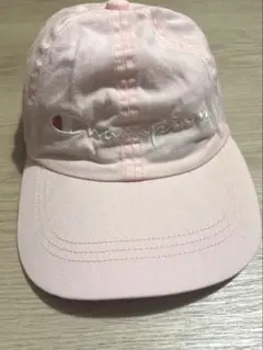 Champion キッズキャップ ピンクのサムネイル