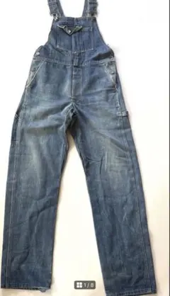 Lee デニム オーバーオール サロペット
